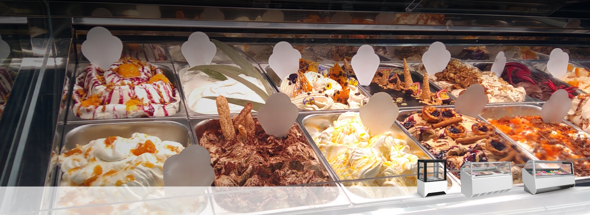 homepage - gelados