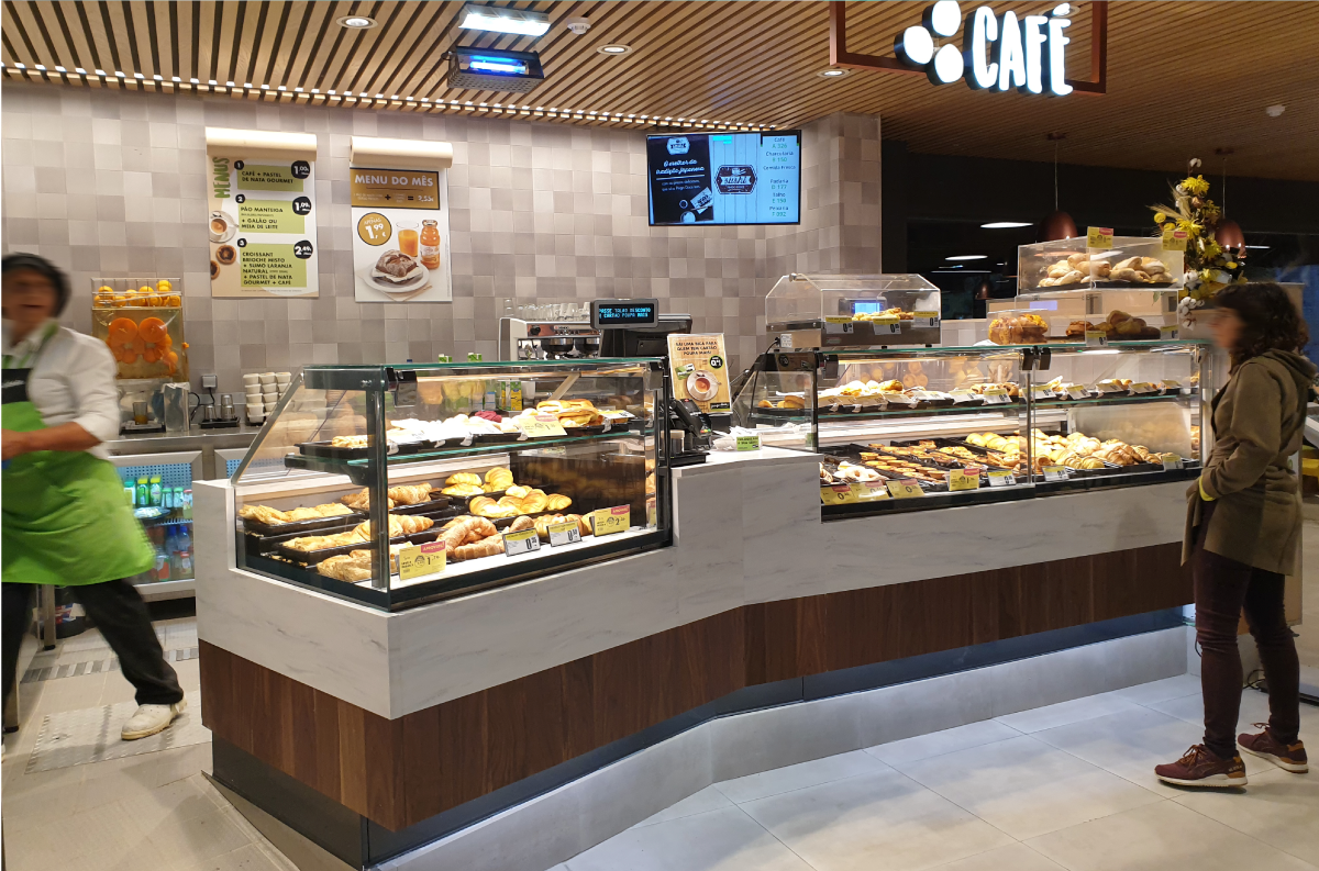 Vitrinas para Cafetarias | Coffee-Shops display cases