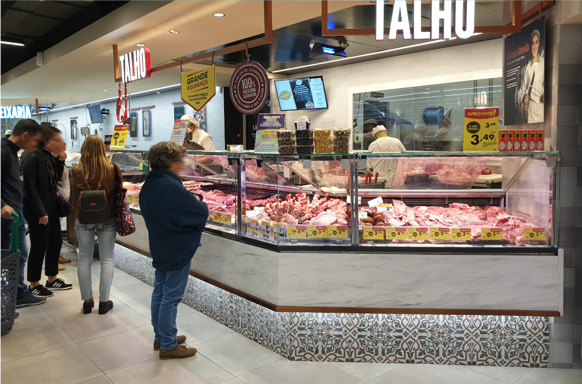 Vitrinas para Talho | Butchery serve-over counters