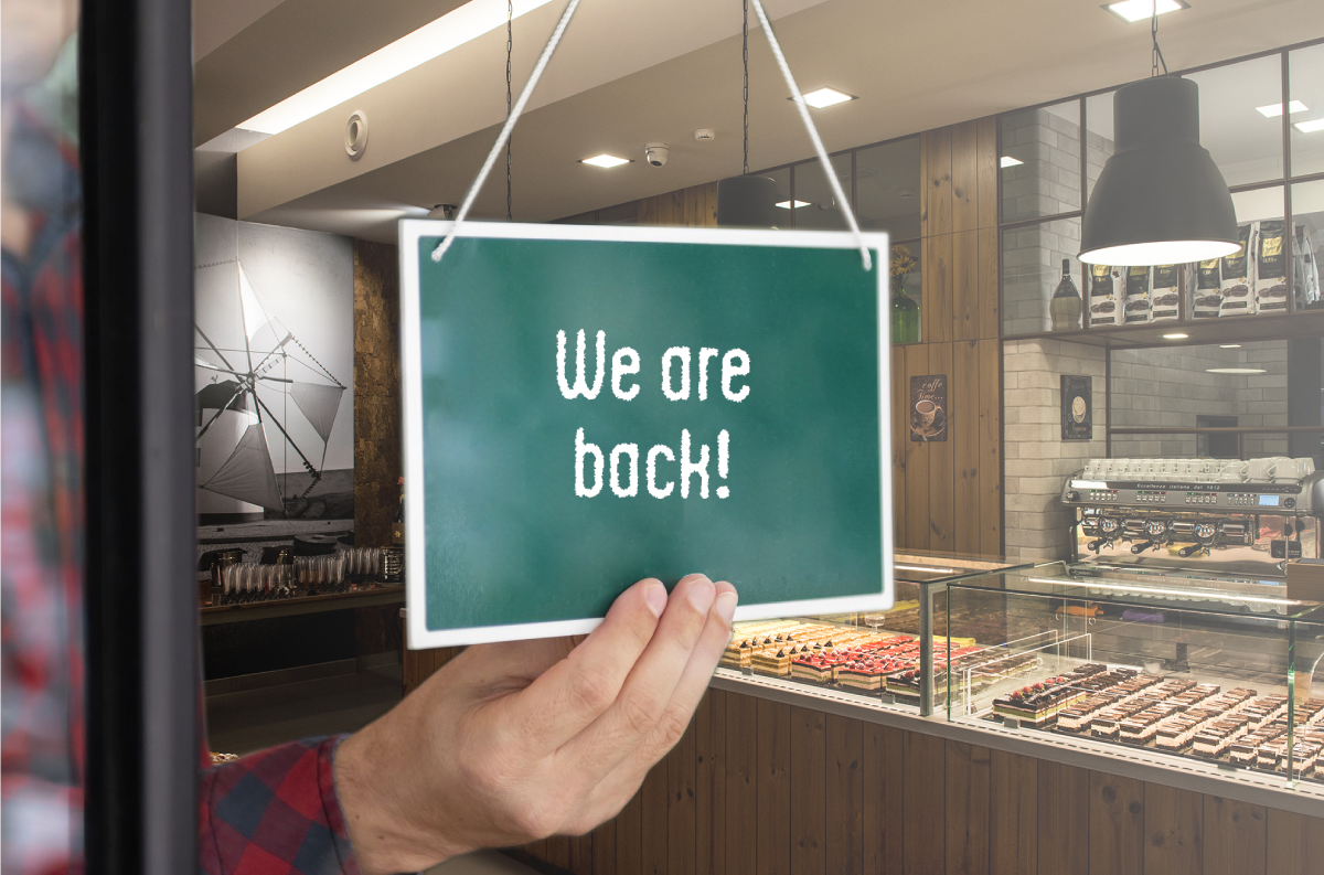 DE RETOUR AUX AFFAIRES !