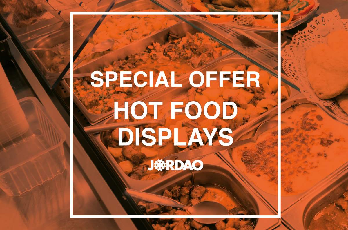 SPECIAL OFFERS ON HOT FOOD DISPLAYS!