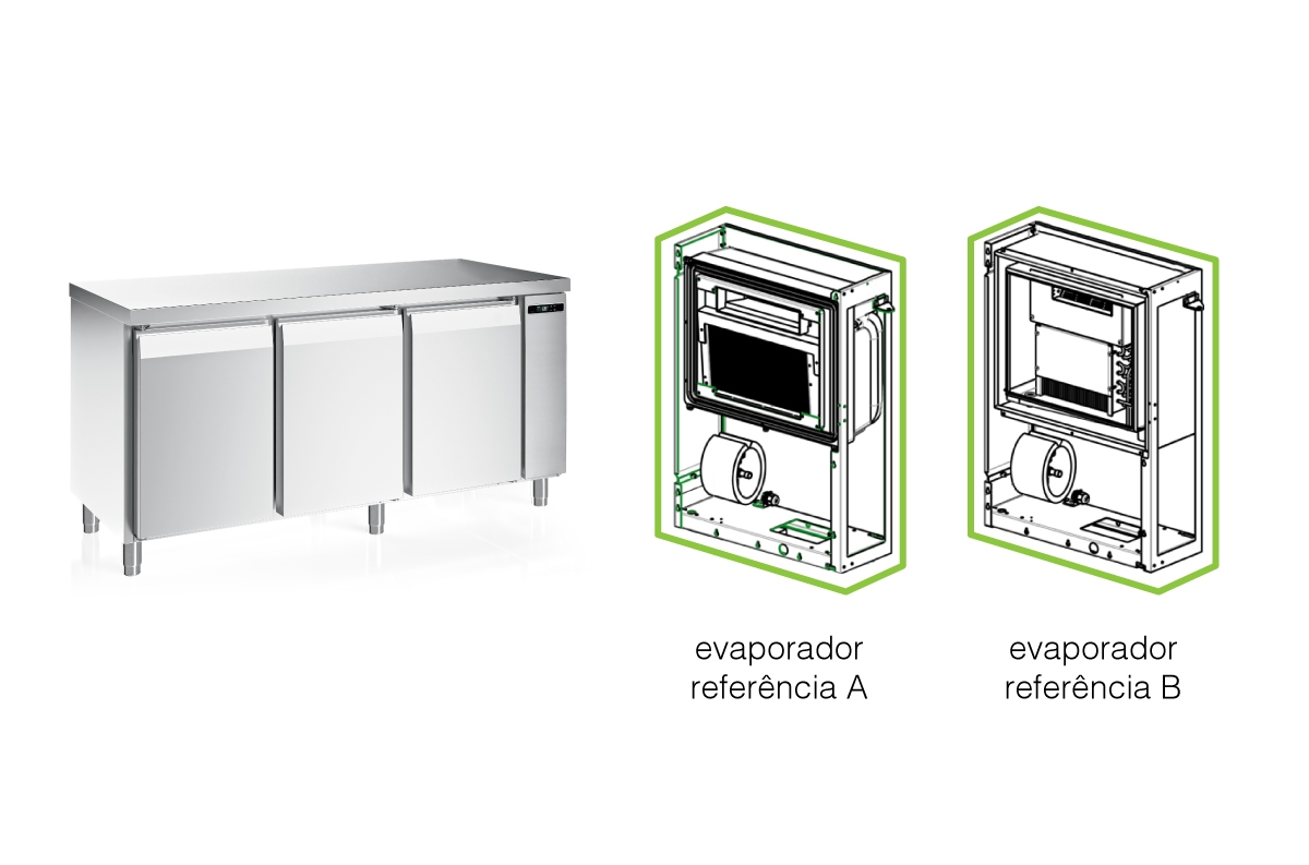 BANCADAS NEXT GRUPO À DISTANCIA