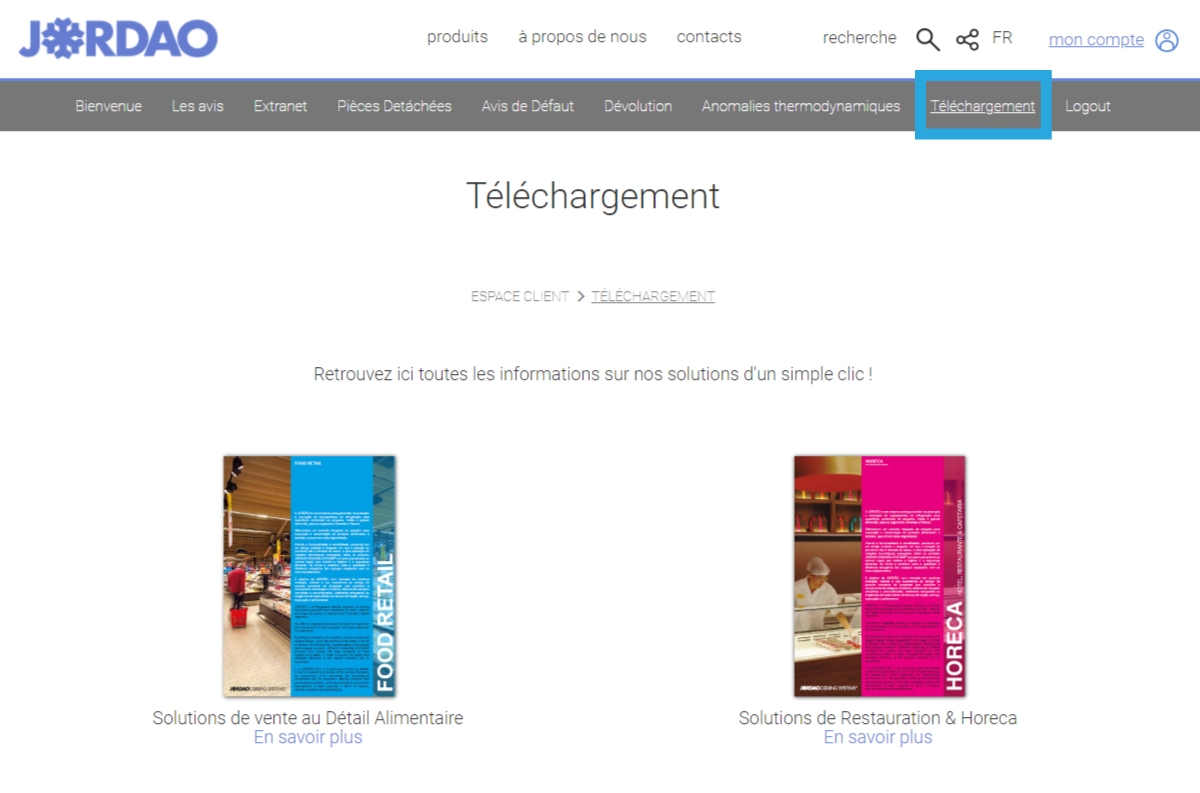 DOCUMENTATION EN LIGNE