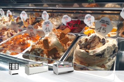 &iquest;AS&Iacute; QUE QUIERE... VENDER HELADOS?