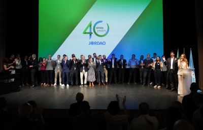 JORDÃO celebrates its 40th anniversary