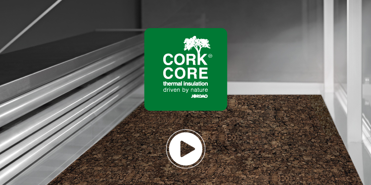 Ver o video da apresenta&ccedil;&atilde;o CORK CORE. 
