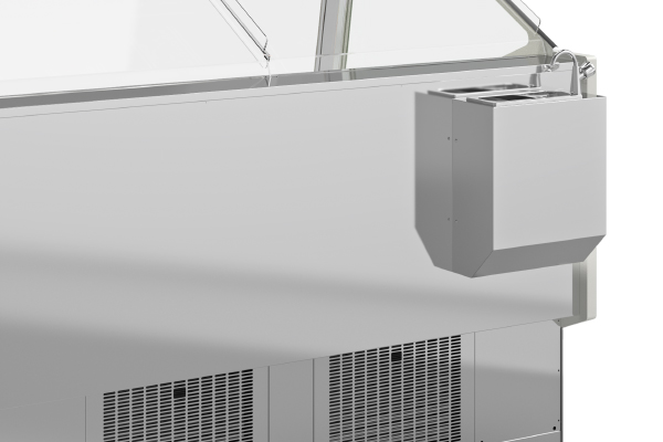 Expositores verticais compactos FUTURO 2 da JORDAO nas versões refrigeradas e aquecidas. Expositores verticais compactos FUTURO 2 da JORDAO nas versões refrigeradas e aquecidas.
