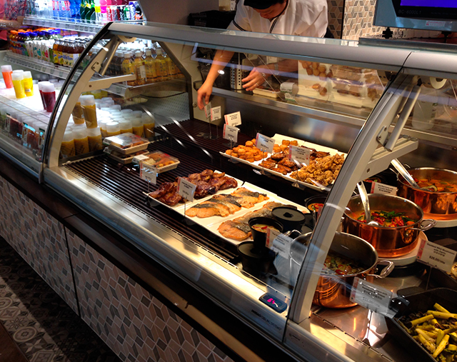 COLUMBUS SHOWCASES TAKE-AWAY