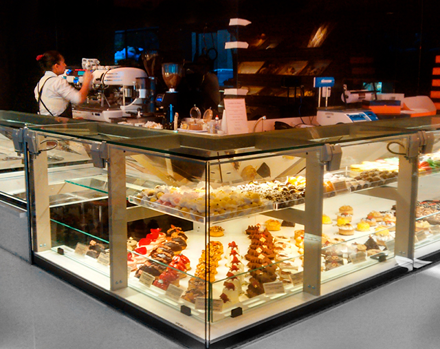 UNITED vitrine murale échauffement ventilé UNITED vitrine murale échauffement ventilé