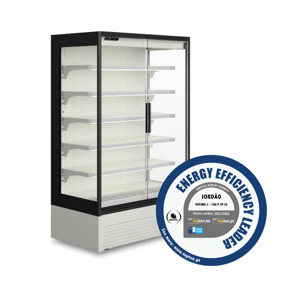 JORDAO's FUTURO 2 chilled multideck ranked as energy efficiency leader by topten.eu
