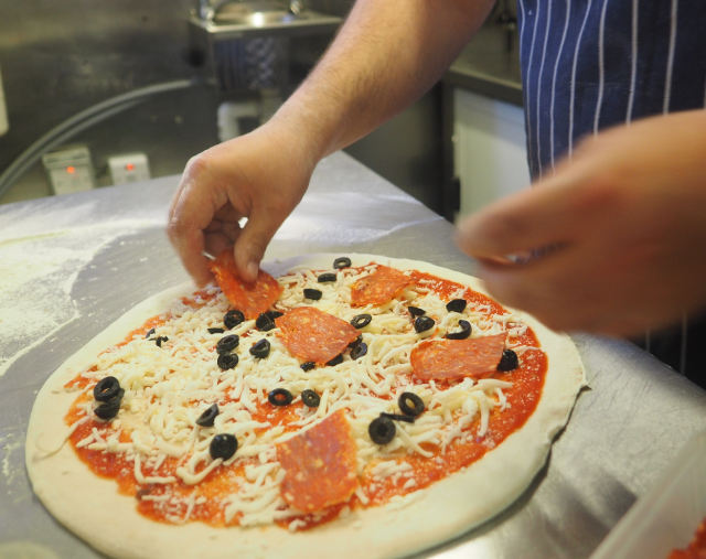 Bancadas para prepara&ccedil;&atilde;o de Pratos frios e Saladas NEXT da JORD&Atilde;O.