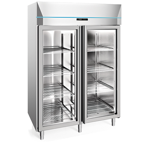 Arm&aacute;rios NEXT com portas de vidro da JORDAO 