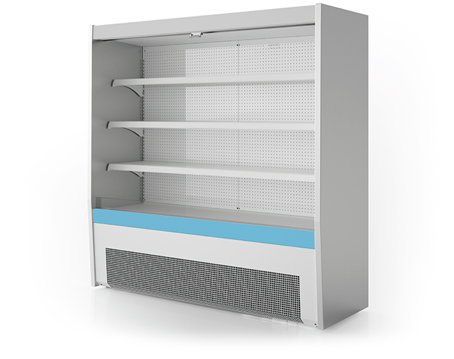 Mural refrigerado PRONTO da JORD&Atilde;O.