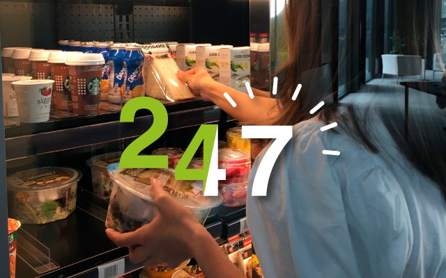 Convenance 24/7 - Micro Store Intelligente UNITED BUY BYE du JORDÃO INNOVCOOL Convenance 24/7 - Micro Store Intelligente UNITED BUY BYE du JORDÃO INNOVCOOL