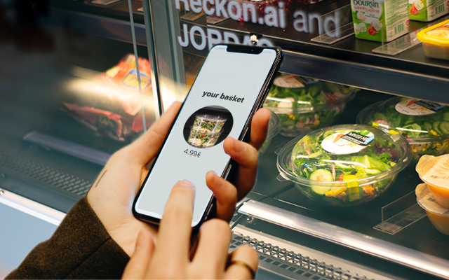 No money, no credit cards, just use your smartphone - Smart Micro Store UNITED BUY BYE from JORD&Atilde;O INNOVCOOL.