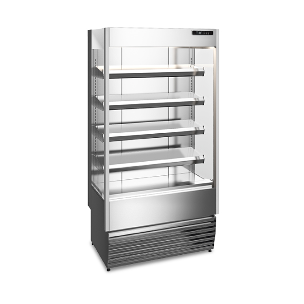 Modelo aquecido para produtos quentes UNITED 62 da JORDÃO.